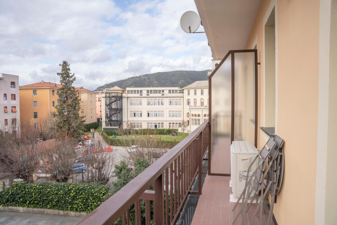 Apartamento 021 - Casa Ponente Con Terrazzo - Centro Citta, Carruggio E Mare Baia Del Silenzio A 500 M Sestri Levante Exterior foto