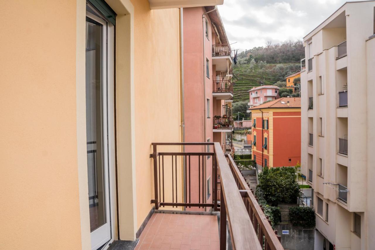 Apartamento 021 - Casa Ponente Con Terrazzo - Centro Citta, Carruggio E Mare Baia Del Silenzio A 500 M Sestri Levante Exterior foto
