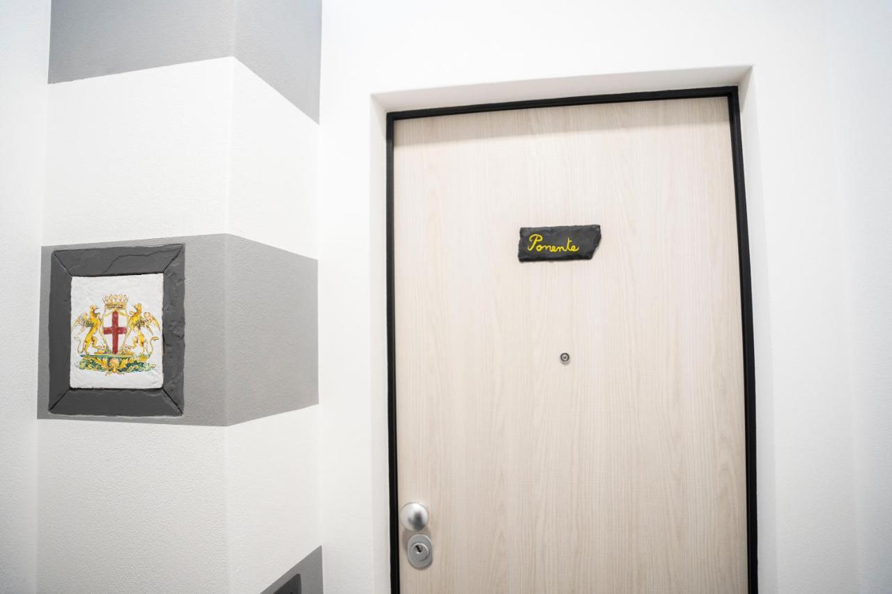 Apartamento 021 - Casa Ponente Con Terrazzo - Centro Citta, Carruggio E Mare Baia Del Silenzio A 500 M Sestri Levante Exterior foto