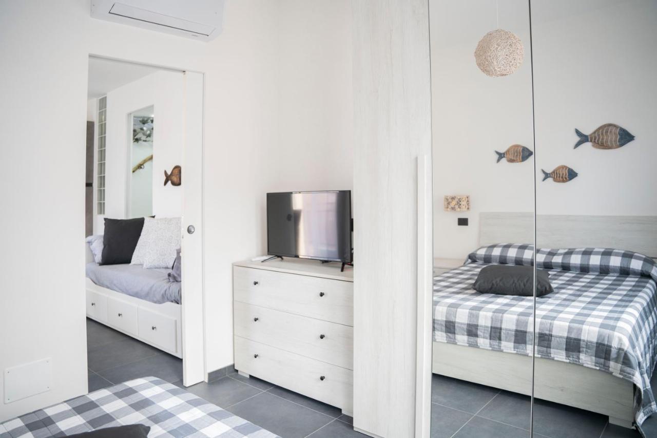 Apartamento 021 - Casa Ponente Con Terrazzo - Centro Citta, Carruggio E Mare Baia Del Silenzio A 500 M Sestri Levante Exterior foto